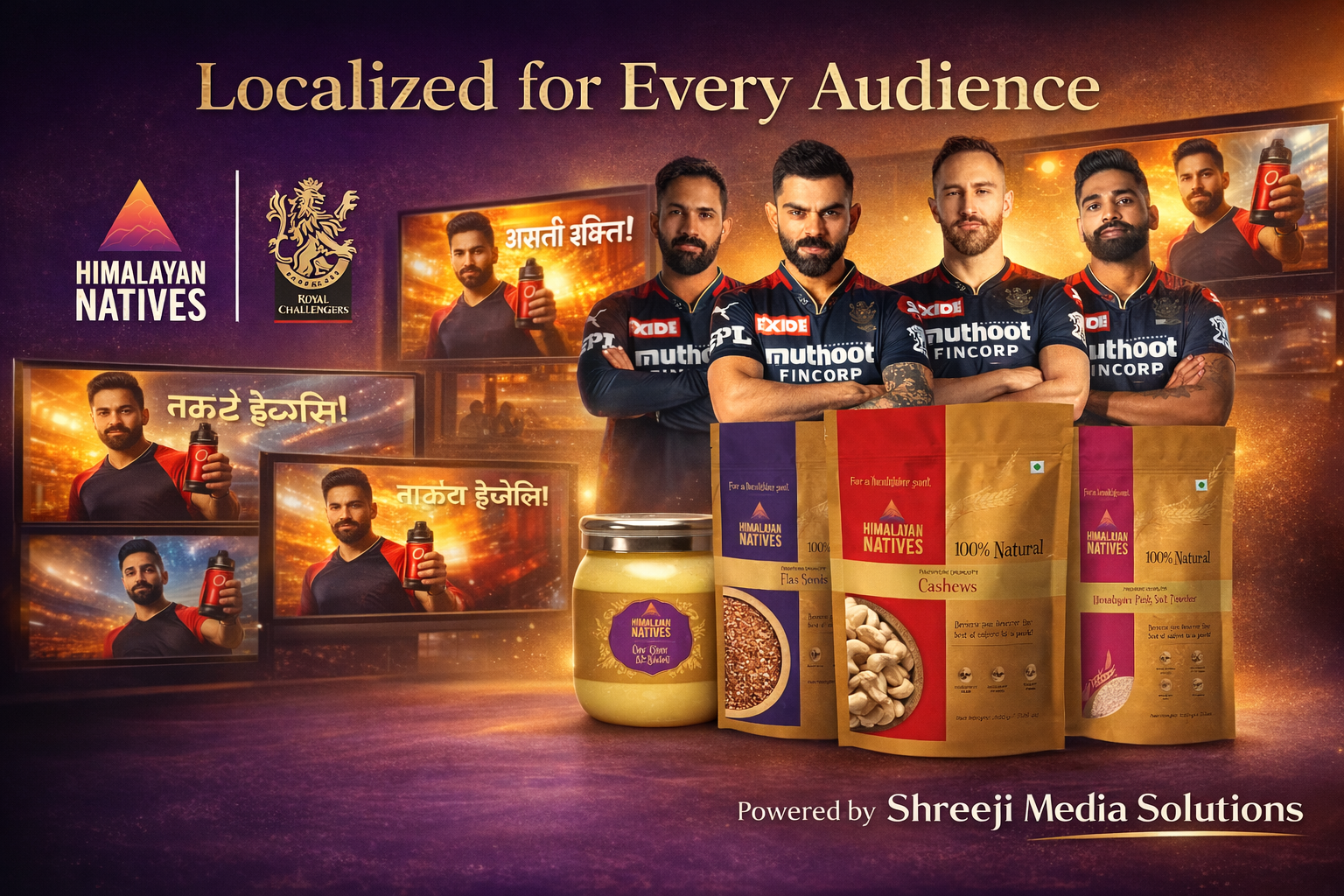 Celebrity Sports Ad Localization